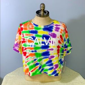 NWT {Calvin Klein} Crop Top